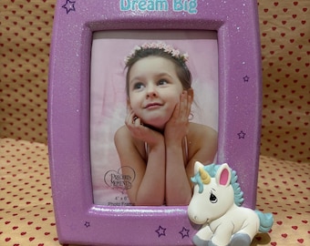 Precious Moments Dream Big Unicorn Photo Frame 4x6