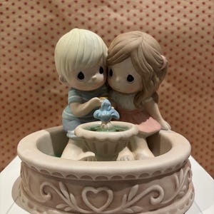 Precious Moments May All Our Wishes Come True
