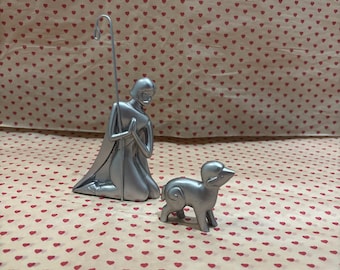 Sheperd and Lamb 2 Piece Set