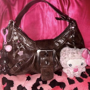 2000s Leather Bag - Etsy