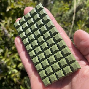 3D Printed Ceramic Stamp - Precision tool for artist & makers