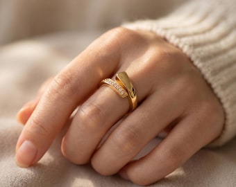 Ring voor as voor crematie | Herdenkingsring zirkonia, CZ | Ash Keepsake-sieraden dames heren | Roestvrij staal verdriet cadeau verlies geliefde