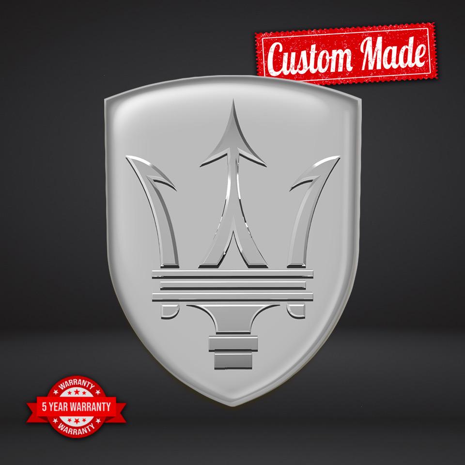 マセラティ　正規　看板 Maserati emblem - Etsy 日本