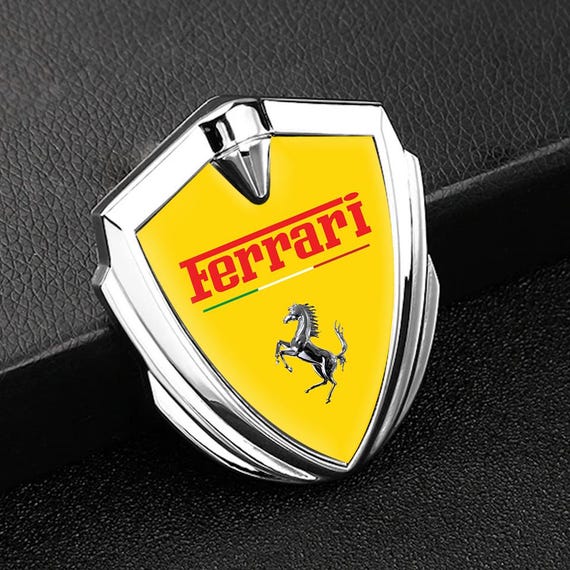 Ferrari Car Logo Sticker
