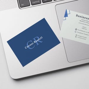 Business Card digital template