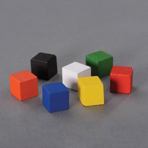 12mm Wooden Cube for Board Games