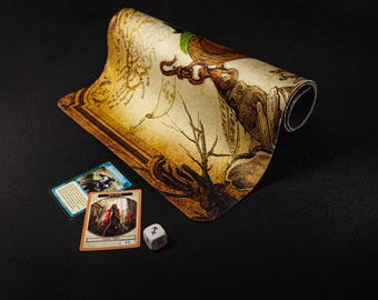 Custom Game Mats, Custom Desk Mat, Customize your Game Mat, Personalized Play Mats, Gaming Mouse Pad - Neoprene / Rubber Game Mats
