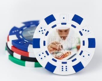 Custom Poker Chip, Casino Poker Chip, Personalized Wedding Casino Poker Chip, Casino Token