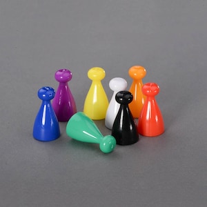 Human Plastic Pawn for board games