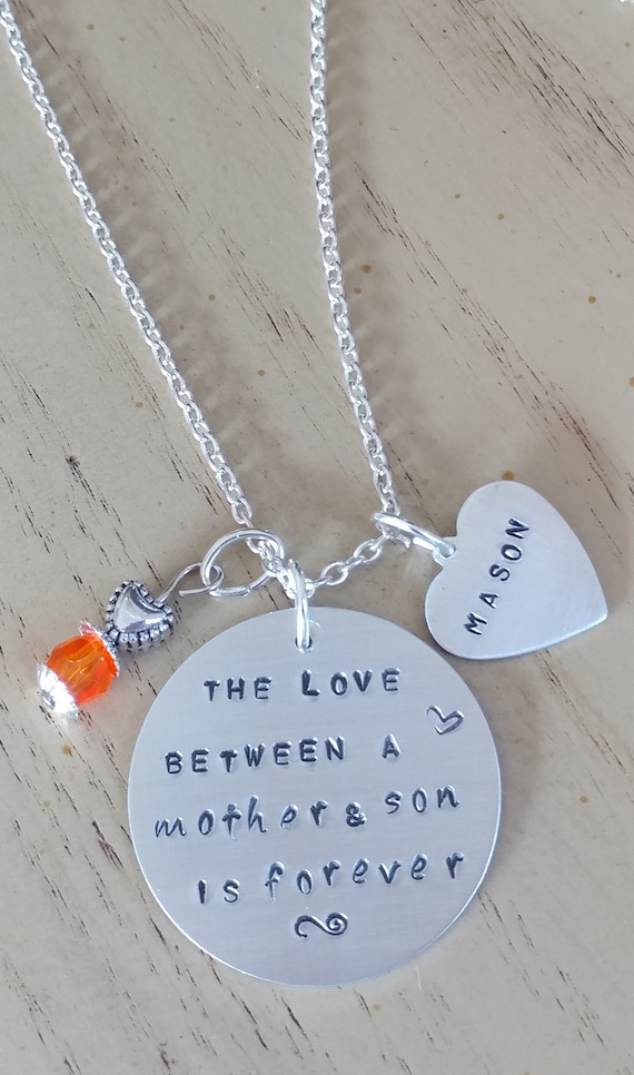 EFYTAL Mothers Day Gifts From Son, Mother Son Necklace, 925 Sterling Silver  Necklace, First Mothers Day Gifts, New Mom Gifts for Women, Mom and Son  Necklace, Mothers Day Necklace