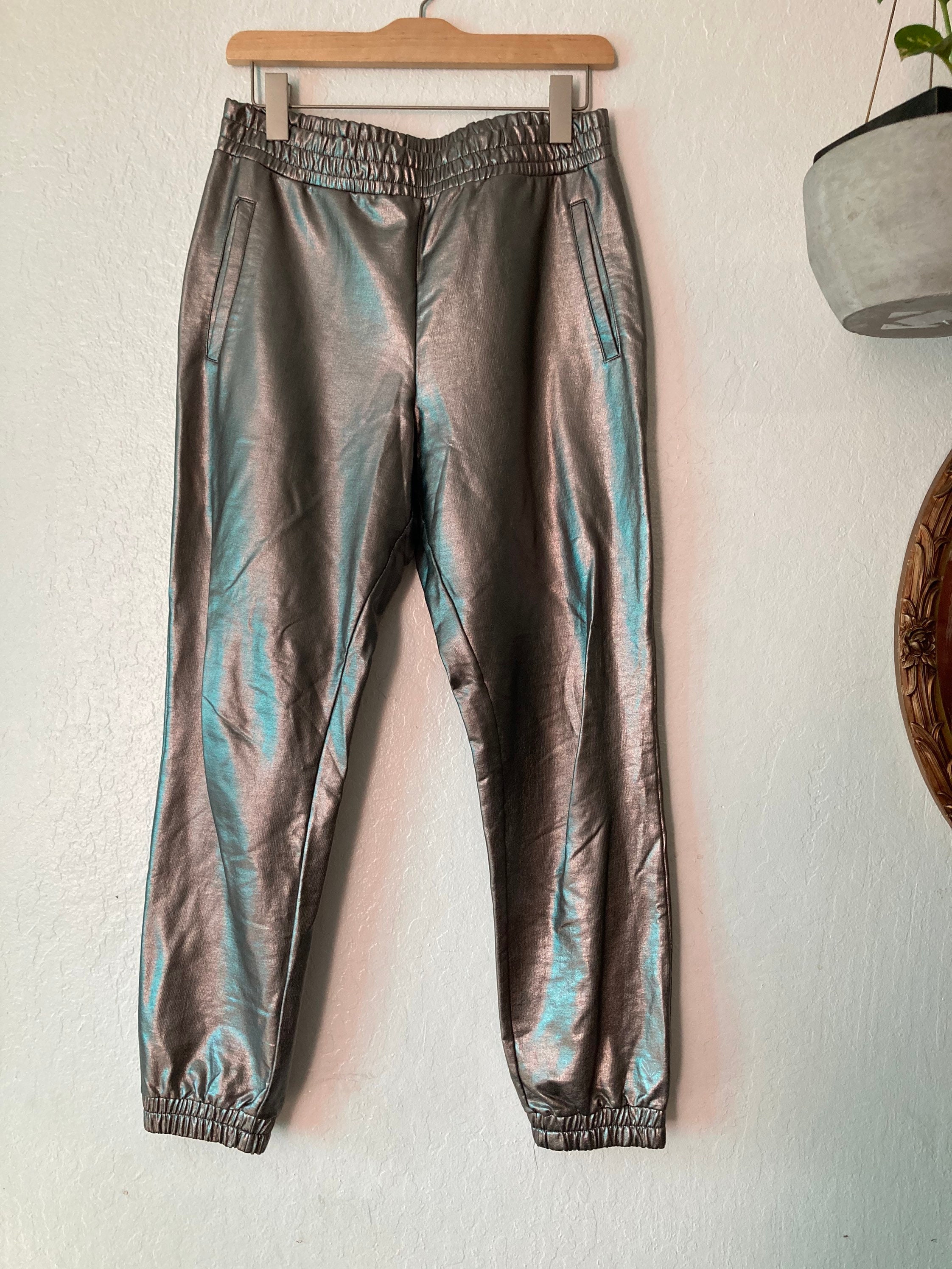 Space Silver Just Strong Leggings
