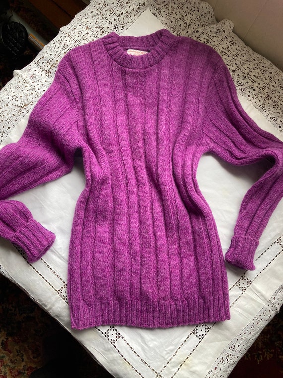 1960s Anderson Little Co Wool Cashmere Long Sleeve