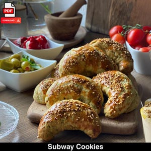 BEST RECIPE for Turkish Dill and Cheese Pastries | Download PDF/Video