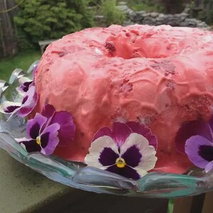 Heavenly Raspberry Dessert | Homemade Desserts | Recipes | Food Recipes | THE BEST RECIPE | Recipes Pdf
