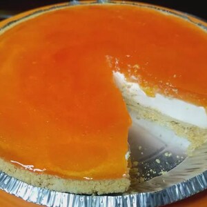 Sparkling Orange Cream Pie |  Food Recipes | Recipes Pdf