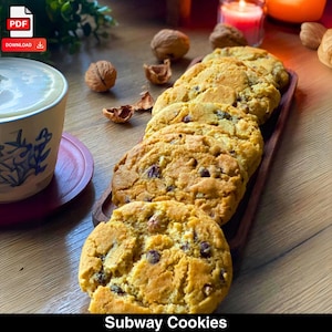 BEST RECIPE Subway Cookies Pdf, Best Recipe Cookies , Delicious Cookies , Best Cookies – Download PDF/Video