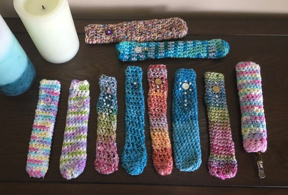 Crochet Scented And Decorated Vape Pen Pouch Etsy