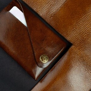 Portefeuille PorteCarte en Cuir Véritable Design Élégant und Kompakt