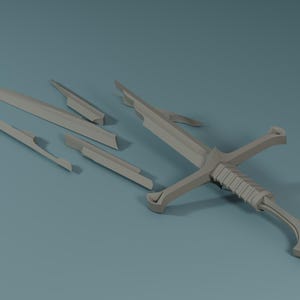 Shards Of Narsil_STL