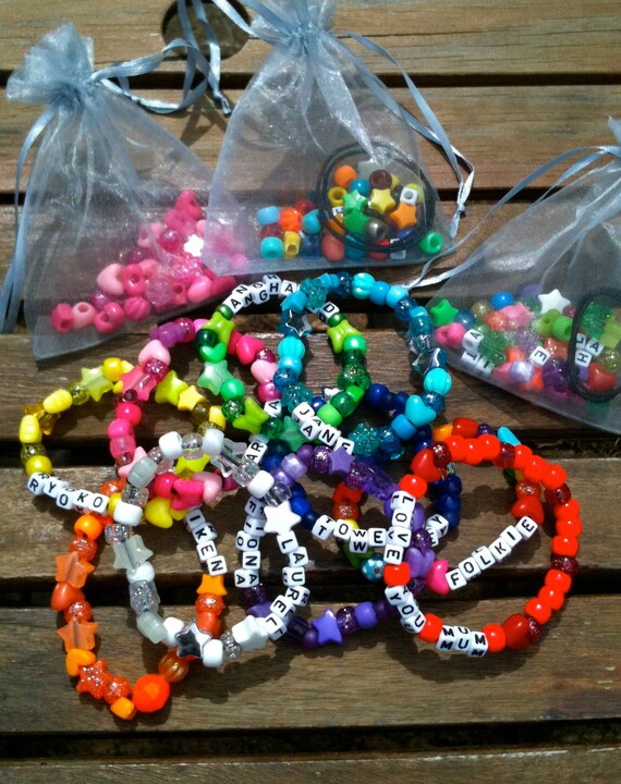 cute bracelet words