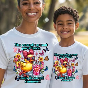 Mes Canards Ne Sont Pas Alignés mais ils savent s'amuser PNG, Amusant Sublimation Canard,Citation Drôle à Imprimer pour T-shirt, Mug, Déco