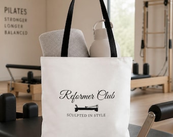 Bolso de accesorios de Pilates para mujer, equipo de fitness para entrenamiento, bolso de viaje, regalo de cumpleaños, idea para mamá, esencial para fin de semana, regalo para viaje de chicas, merchandising de estudio de Pilates