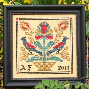 Fraktur Bird 3 (PDF)