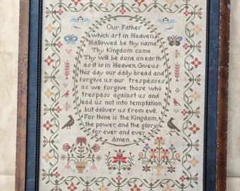 The Lord's Prayer (Print)