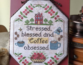 Coffee Obsessed (Print)