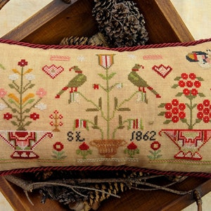 S.L. 1862- Small Sampler (Print)