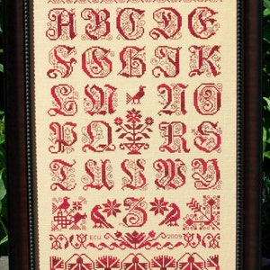 Alphabet Sampler 1 (PDF)