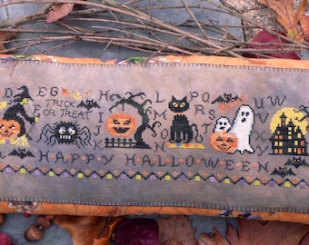 En glad Halloween (tryck)