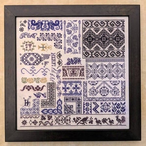 AS Sampler- Circa 1890 (PDF)