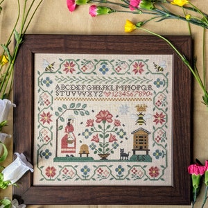 Miss B's Apiary (Print)