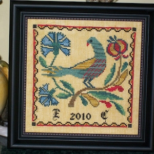 Fraktur Bird 2 (PDF)