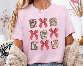 USA Freedom Mahjong SweatShirt, 4th July Mahjong Shirt, 250th USA Anniversary Mahjong Gift, Mahjong Tournament, USA American Girl Mahjong