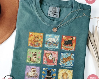 Mahjong Cat T-Shirt, Mahjong Funny Cats Shirt, Mahjong Gift, Mahjong Tournament, Mahjong Apparel Women, Mahjong Gift, Mahjong Cat Lover Tee