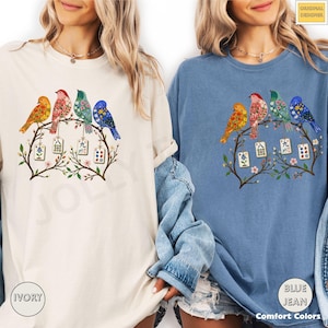 LightShirt-Ivory,DarkShirt -Blue Jean