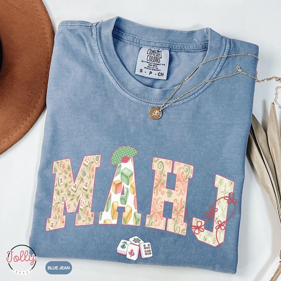 Retro Old Classic Mahjong T-Shirt, 90s Vintage Mahjong Shirt, Mahjong Gift, Mahjong Lover Shirt, Girls Game Night Shirt, Mahjong Tournament