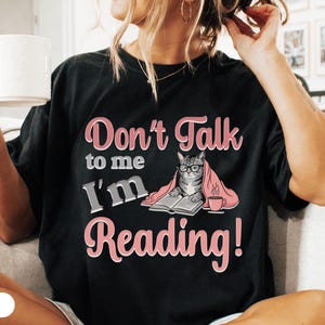 Cats Books and Coffee T-Shirt, Coffee Weather Shirt, Gift for Coffee Lovers, Cat Lover Gift, Book Lover Shirt, Reader Shirt, Bookish Gift