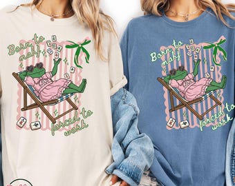 Born To Mahj T-Shirt, Girlie Bow Mahjong Shirt, Mahjong Gifts, Mahjong Lover Shirt, Funny Mahjong Shirt, Mahjong Play All Day Mahjong Shirt
