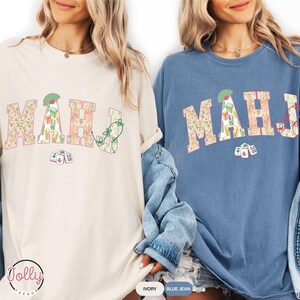 Retro Old Classic Mahjong T-Shirt, 90s Vintage Mahjong Shirt, Mahjong Gift, Mahjong Lover Shirt, Girls Game Night Shirt, Mahjong Tournament bild 3