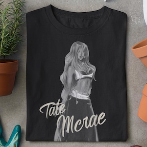 Tate Mcrae TShirt, Tate Mcrae Jersey, Vintage Tate Mcrae Tee, Concert Shirt, Tate Mcrae Fan Tee, Tate Shirt, Unisex Tshirt T8, Tate Shirt