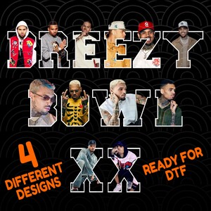 Chris Brown Breezy Bowl XX Tour 2025 PNG Bundle, Breezy Bowl Tour Png, Chris Brown Middle Finger Png, Chris Brown TShirt Design,C Chris Tour