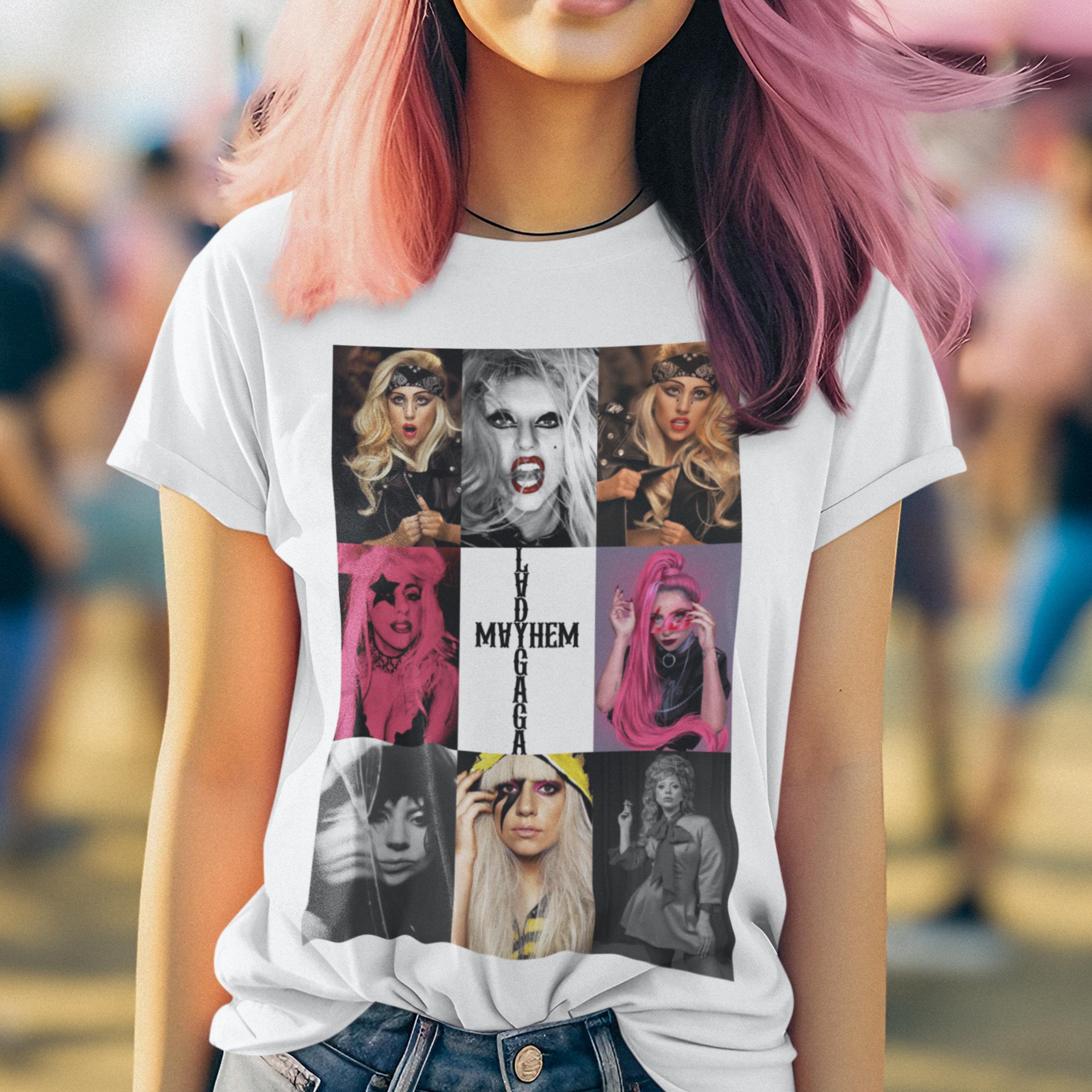 レディガガ　Tシャツ　ツアーグッズ　ツアーTシャツ　タイダイ レディガガ Tシャツ ツアーグッズ ツアーTシャツ タイダイ
