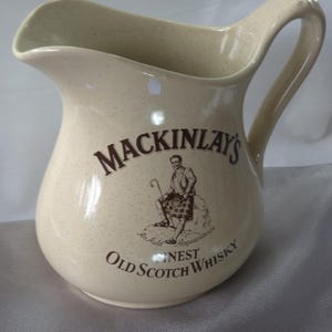 Vintage Mackinley Whisky Krug von HCW