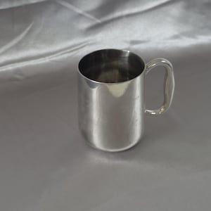 Vintage tankard silver plated  1 pint hallmarked Elkington & Co. of England