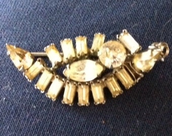 Rhinestone Brooch