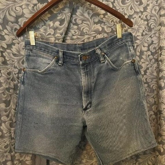 Vintage Wrangler Cutoff Shorts Waist 32” - image 1