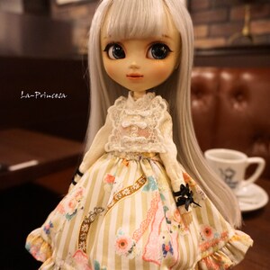 La-Princesa Classic Lolita Outfit for Pullip (No.Pullip-321)
